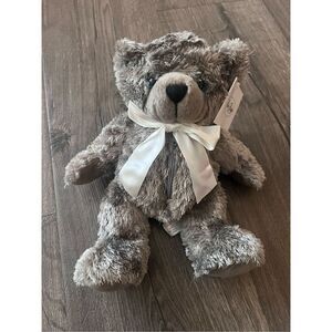 Tooth fairy Plush Ben Bridge Benny The Bear XVII Blue Eyes 10” Zips 2004 Gray